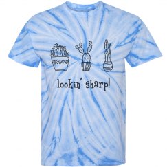 lookin' sharp! Tye-Dye tee