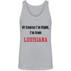 Unisex Jersey Tank Top