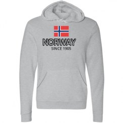 Unisex Fleece Pullover Midweight Hoodie