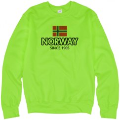 Unisex Neon Crewneck Sweatshirt