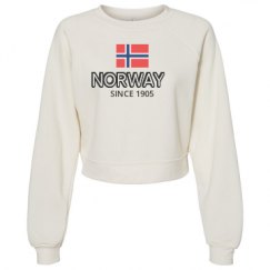 Women's Raglan Pullover Fleece