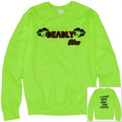 Deadly Green lipstick 