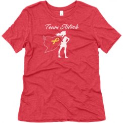 Ladies Relaxed Fit Super Soft Triblend Tee