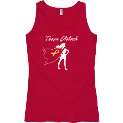 Ladies Semi-Fitted Tank