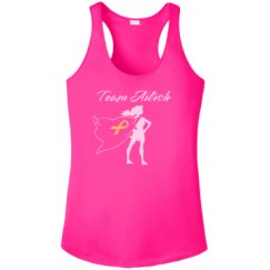 Ladies Athletic Performance Racerback Tank