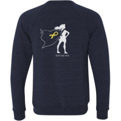 Unisex Triblend Crewneck Sweatshirt