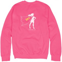 Unisex Neon Crewneck Sweatshirt