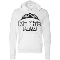 Unisex Fleece Pullover Midweight Hoodie