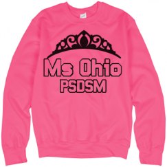 Unisex Neon Crewneck Sweatshirt
