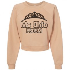 Women's Raglan Pullover Fleece