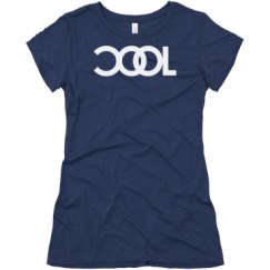 Ladies Slim Fit Super Soft Triblend Tee