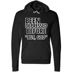 Unisex Fleece Pullover Midweight Hoodie