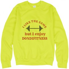 Unisex Neon Crewneck Sweatshirt