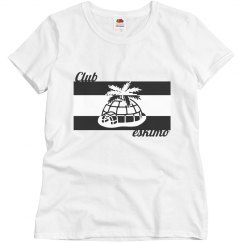 Clubeskimo Black & White Shirt