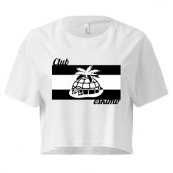 Ladies Festival Cali Crop Top Tee