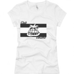 Ladies Slim Fit Basic Promo Jersey Tee