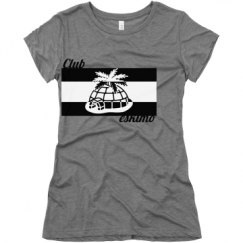 Ladies Slim Fit Super Soft Triblend Tee