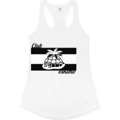 Ladies Slim Fit Racerback Tank Top