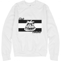 Clubeskimo Black & White Sweatshirt