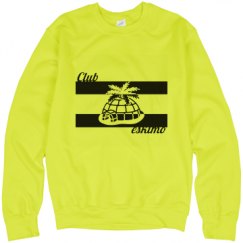 Unisex Neon Crewneck Sweatshirt