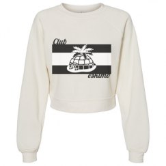 Women's Raglan Pullover Fleece