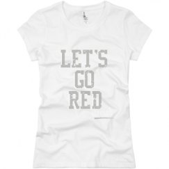 Ladies Slim Fit Basic Promo Jersey Tee