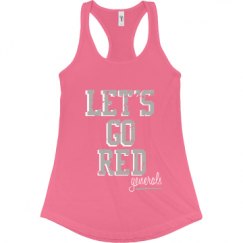 Ladies Slim Fit Racerback Tank Top