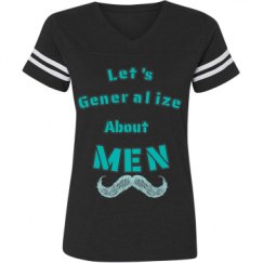 Ladies Relaxed Fit Vintage Sports Tee