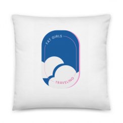 All Over Print 22 Inch Pillow