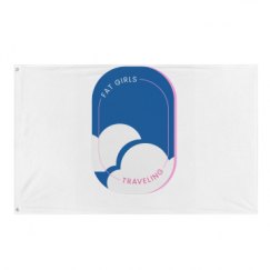 All-Over Print Flag