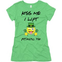 Ladies Slim Fit Super Soft Triblend Tee