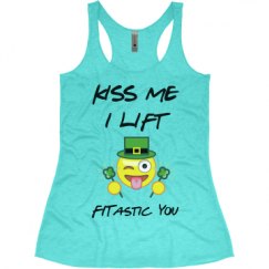 Ladies Slim Fit Super Soft Racerback Triblend Tank