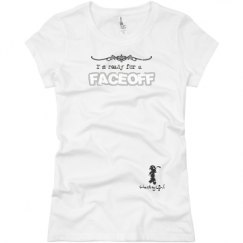 Ladies Slim Fit Basic Promo Jersey Tee