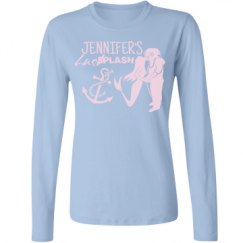 Ladies Relaxed Fit Basic Long Sleeve Tee