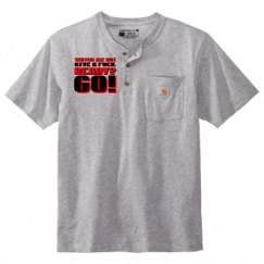 Unisex Carhartt Henley Tee