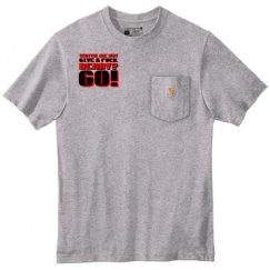 Unisex Carhartt Workwear Pocket Tee