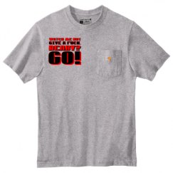 Unisex Carhartt Tall Pocket Tee