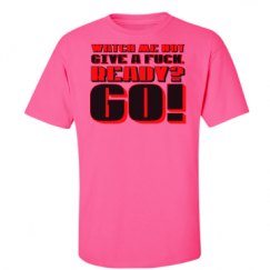 Unisex Ultra Cotton Safety Neon Crewneck Tee