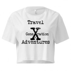 Ladies Festival Cali Crop Top Tee