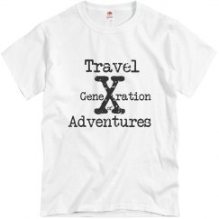 Generation X Travel Tee-Men