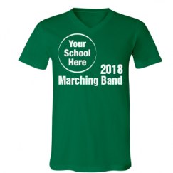 Unisex V-Neck Jersey Tee