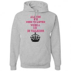 Unisex Basic Promo Hoodie