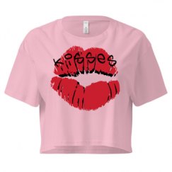 Ladies Festival Cali Crop Top Tee