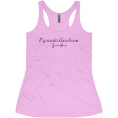 Ladies Slim Fit Super Soft Racerback Triblend Tank