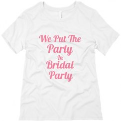 Ladies Relaxed Fit Tee