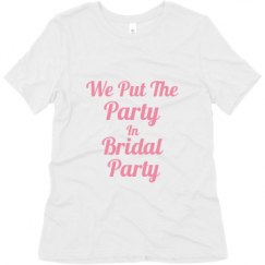 Ladies Relaxed Fit Super Soft Triblend Tee