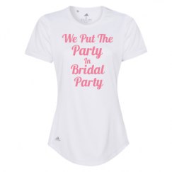 Women's Adidas Sport Shirt