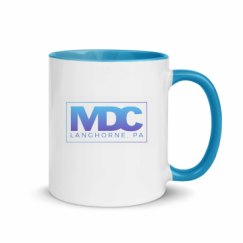 11oz Ceramic Mug with Color Inside