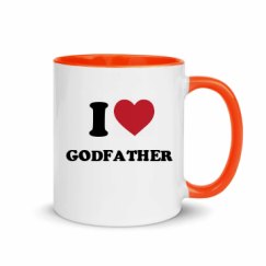 11oz Ceramic Mug with Color Inside