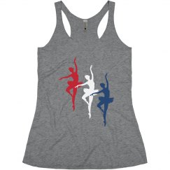 patriotic ballerina